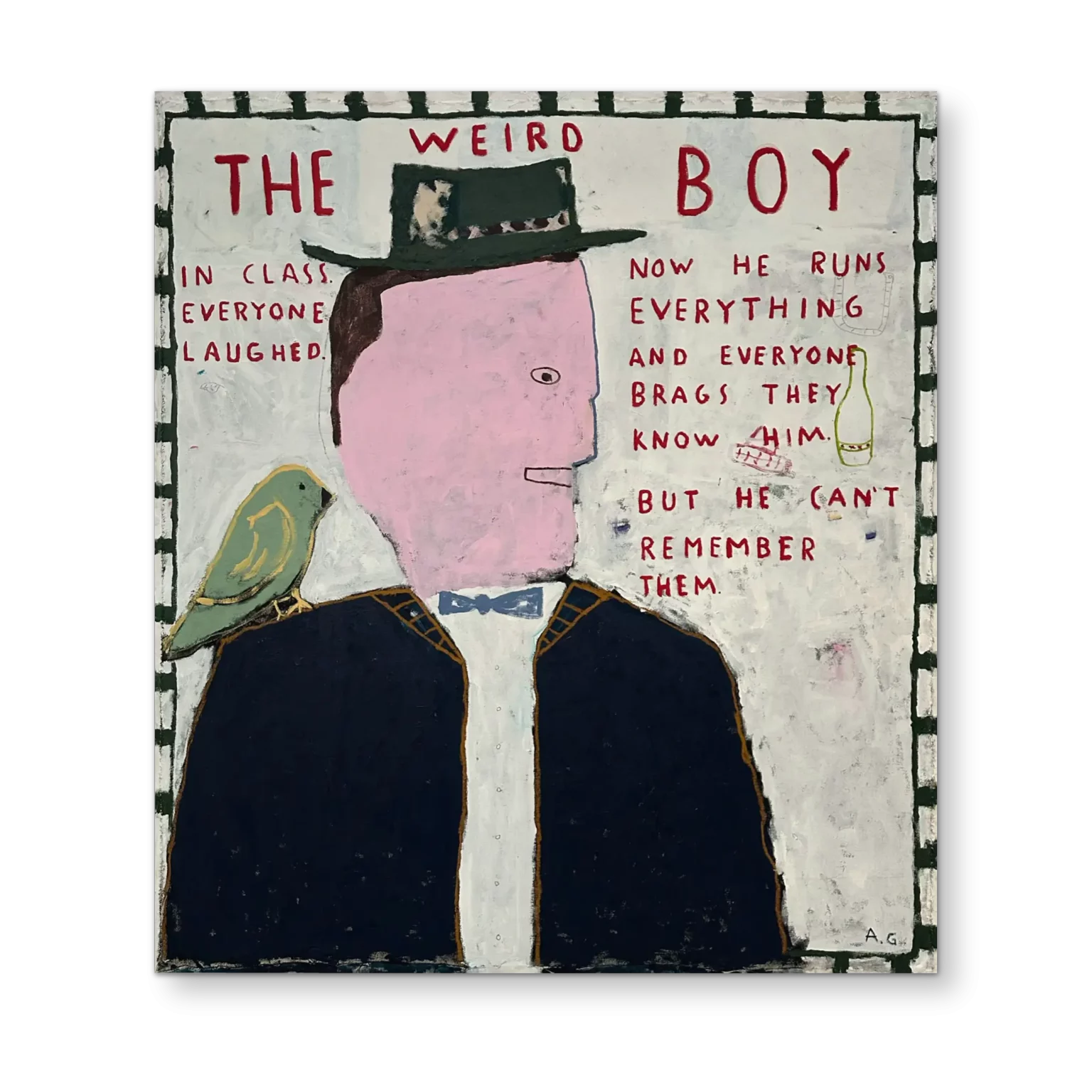 The weird boy