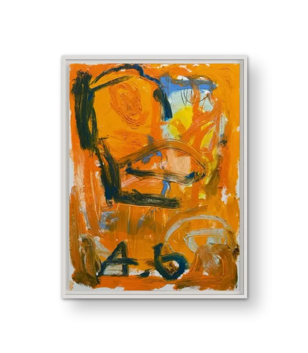 Oil on paper 005