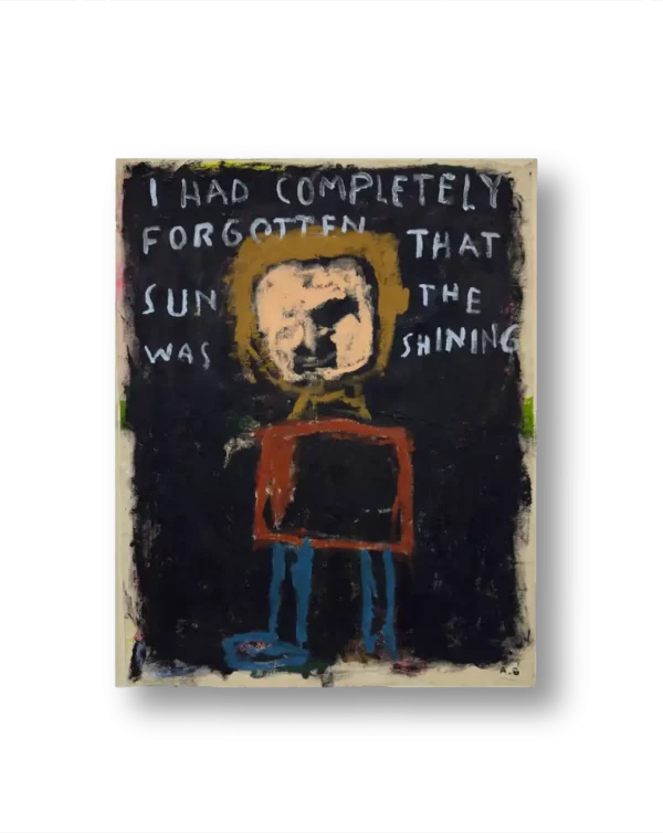 I had completely forgotten