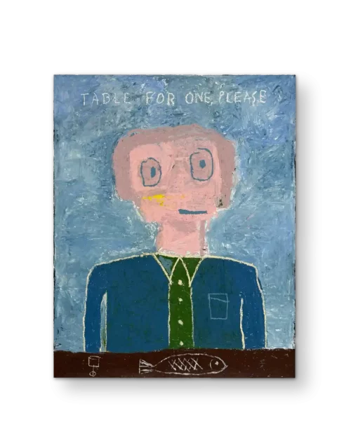 Table for one, please