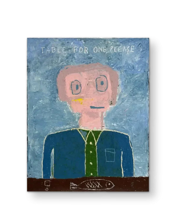 Table for one, please